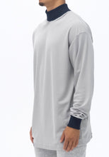 Load image into Gallery viewer, High Mock Neck Long Sleeve Shirt