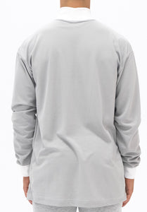 High Mock Neck Long Sleeve Shirt