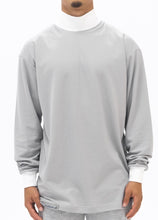 Load image into Gallery viewer, High Mock Neck Long Sleeve Shirt