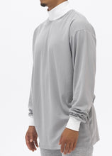 Load image into Gallery viewer, High Mock Neck Long Sleeve Shirt