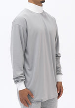 Load image into Gallery viewer, High Mock Neck Long Sleeve Shirt