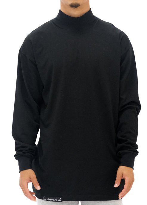 High Mockneck Longsleeve Shirt