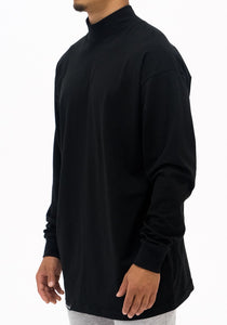 High Mockneck Longsleeve Shirt