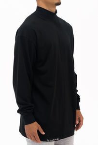 High Mockneck Longsleeve Shirt