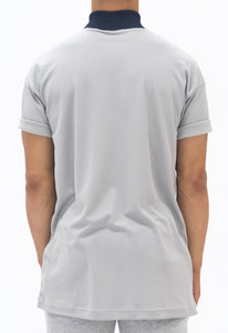 High Mock Neck T-Shirt