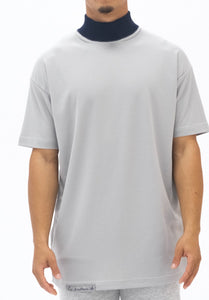 High Mock Neck T-Shirt