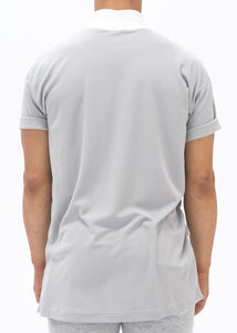 High Mock Neck T-Shirt