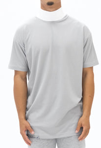 High Mock Neck T-Shirt