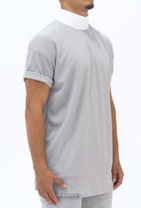 High Mock Neck T-Shirt