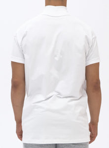 High Mock Neck T-shirt White 