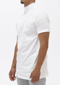 High Mock Neck T-Shirt