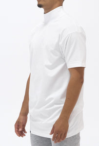 High Mock Neck T-Shirt