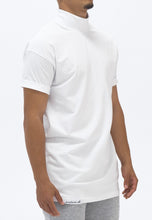 Load image into Gallery viewer, High Mock Neck T-shirt White 