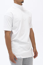 Load image into Gallery viewer, High Mock Neck T-shirt White 