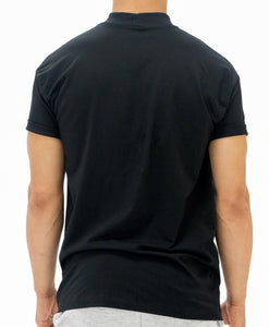 Low Mock Neck T-Shirt