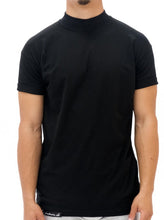 Load image into Gallery viewer, Low Mock Neck T-Shirt