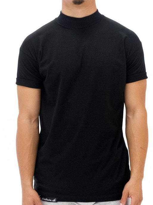 Low Mock Neck T-Shirt