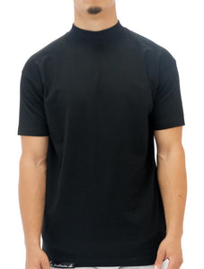 Low Mock Neck T-Shirt