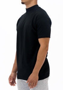 Low Mock Neck T-Shirt