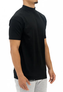 Low Mock Neck T-Shirt