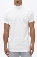 Load image into Gallery viewer, Low Mock Neck T-shirt