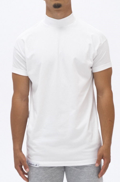 Low Mock Neck T-shirt