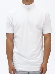 Low Mock Neck T-shirt