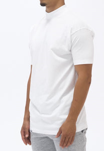 Low Mock Neck T-shirt