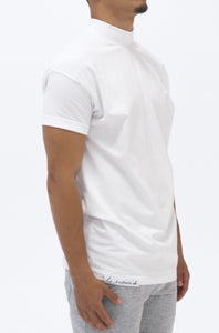 Low Mock Neck T-shirt