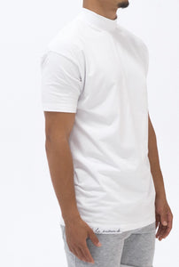 Low Mock Neck T-shirt